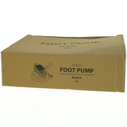 Fod pumpe fra Jysk (str. 25 x 18 cm)