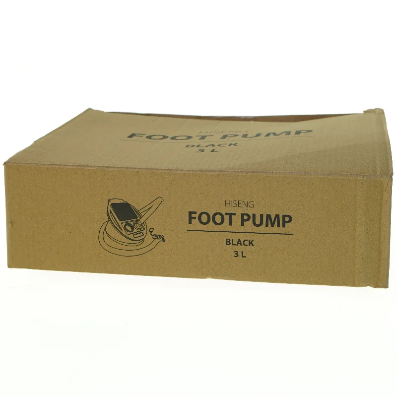 Fod pumpe fra Jysk (str. 25 x 18 cm)