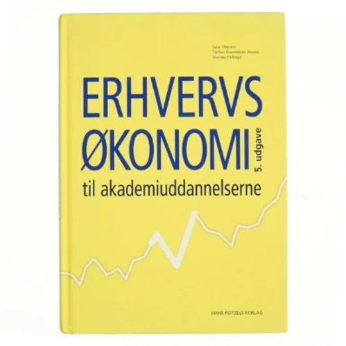 Erhvervsøkonomi til akademiuddannelserne af Lone Hansen (f. 1959-07-26) (Bog)