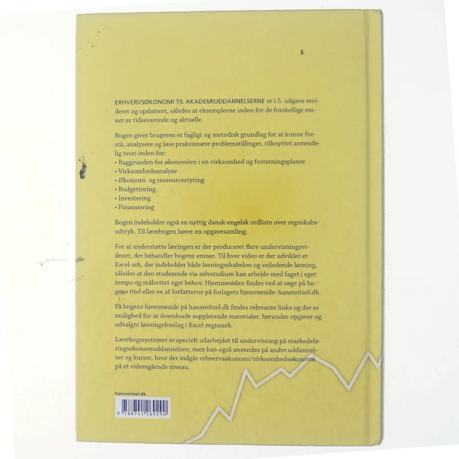 Erhvervsøkonomi til akademiuddannelserne af Lone Hansen (f. 1959-07-26) (Bog)