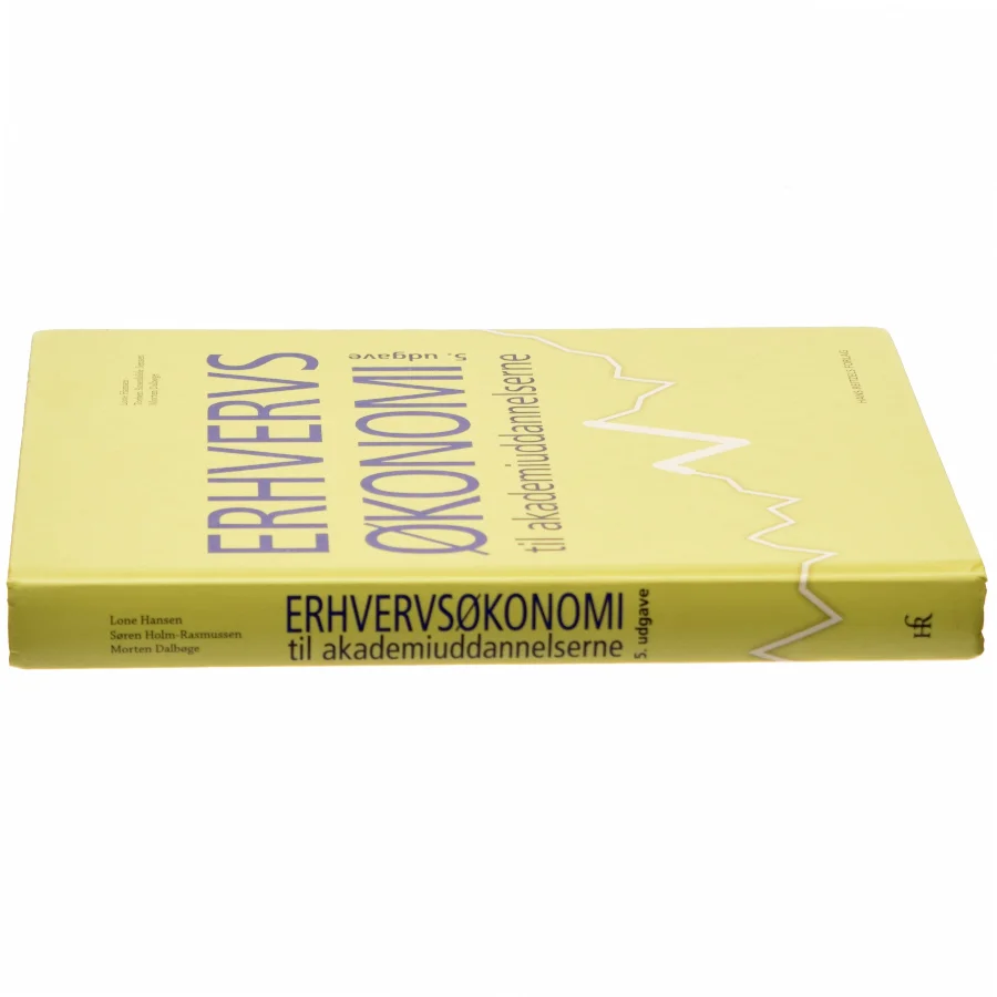 Erhvervsøkonomi til akademiuddannelserne af Lone Hansen (f. 1959-07-26) (Bog)