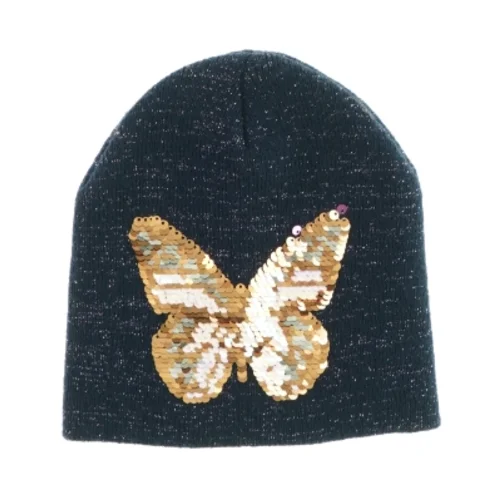 Hue med pallietter fra H&M (str. 104)