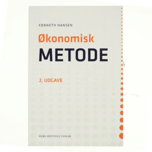 Økonomisk metode af Kenneth Hansen (f. 1966) (Bog)