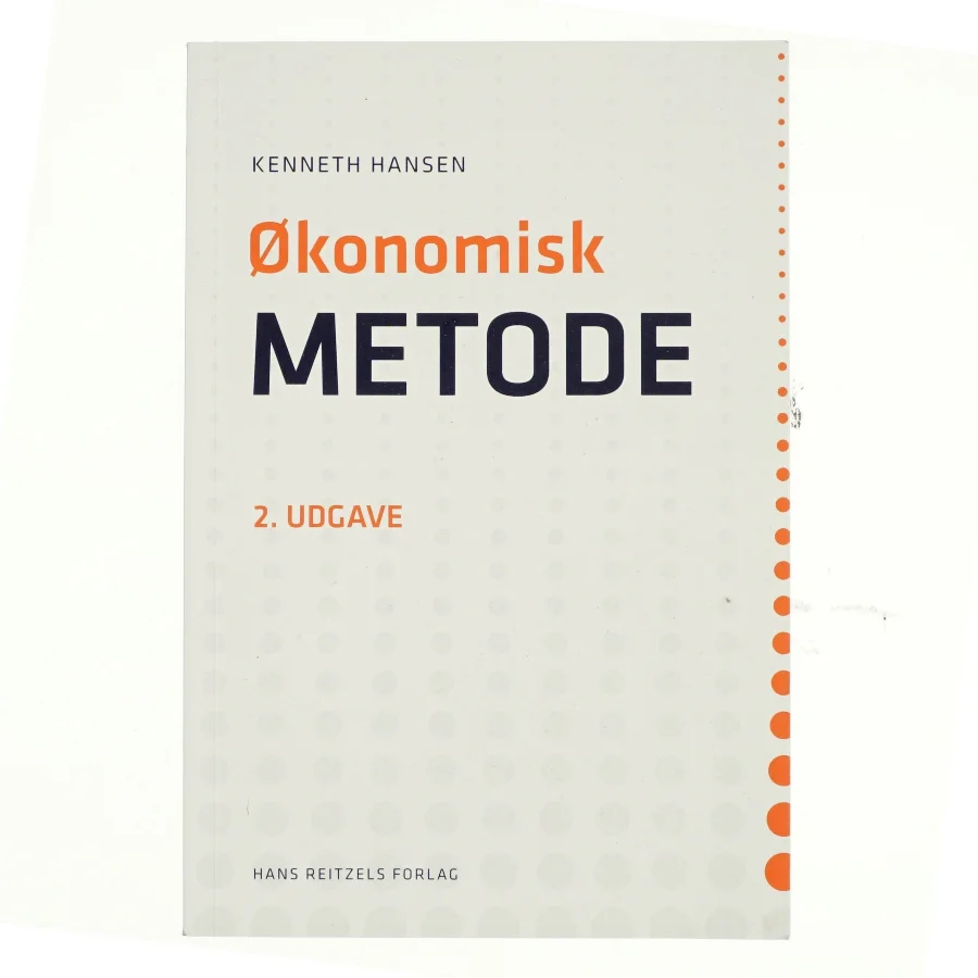 Økonomisk metode af Kenneth Hansen (f. 1966) (Bog)