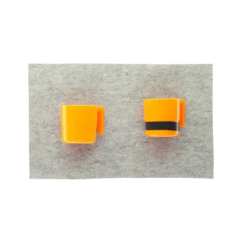 Plastikkopper (2 stk) (str. HØ 8 X 8 cm)