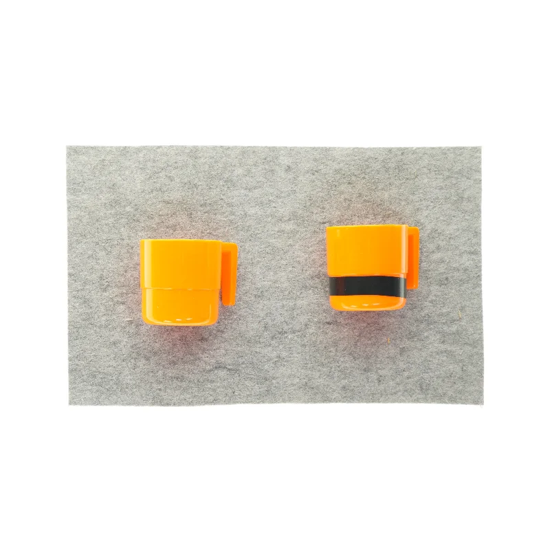 Plastikkopper (2 stk) (str. HØ 8 X 8 cm)