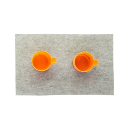 Plastikkopper (2 stk) (str. HØ 8 X 8 cm)