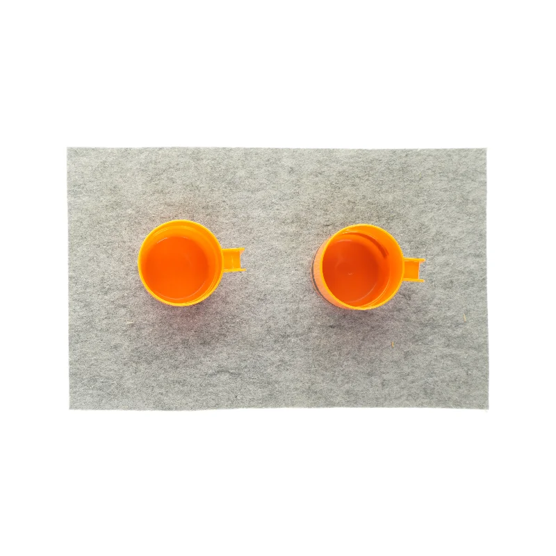 Plastikkopper (2 stk) (str. HØ 8 X 8 cm)