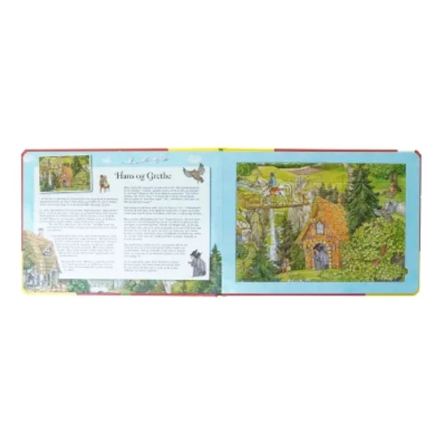 min eventyr puslespilsbog (str. 30 x 22 cm)