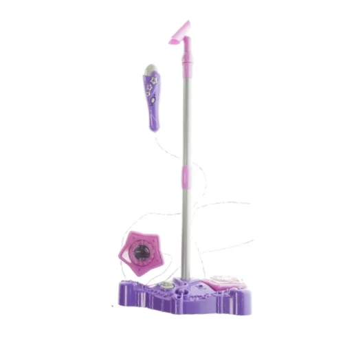 Legetøjs mikrofon (str. Justerbar i højde)