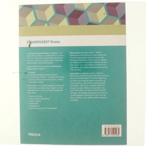 Erhvervsret : finans (Finans) af Mette Gade (Bog)