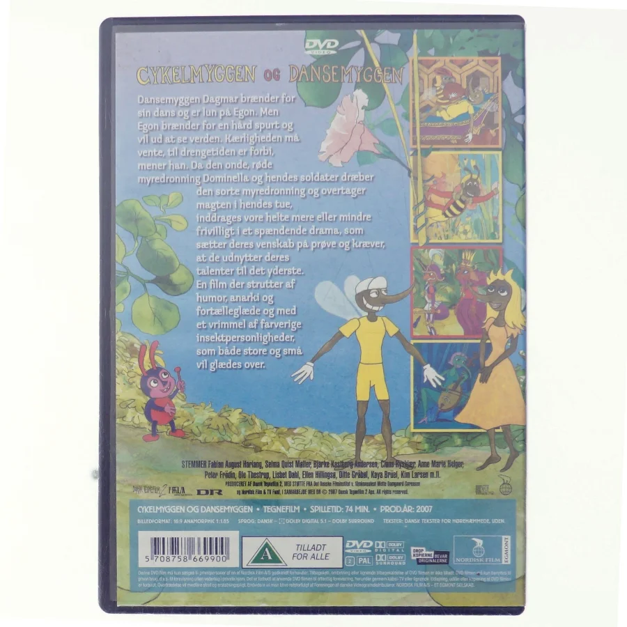 Cykelmyggen og Dansemyggen