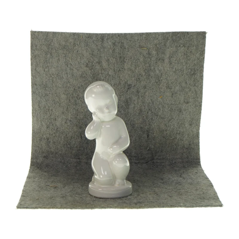 Porcelænsfigur (str. H 15)
