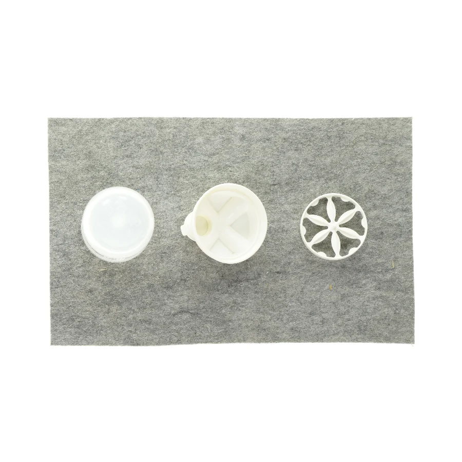 Flaske fra Plasts Team (str. H 19 cm)