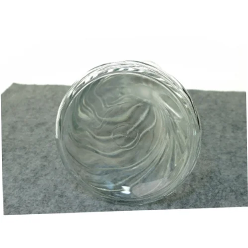 Karaffel med prop (str. 30 x 13 cm)