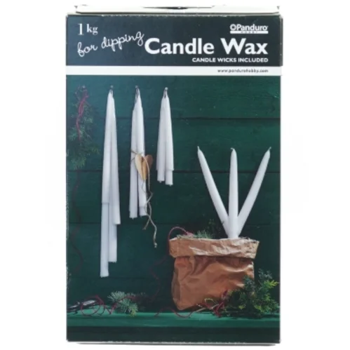 Candle wax fra Panduro Hobby (str. Et kilo)