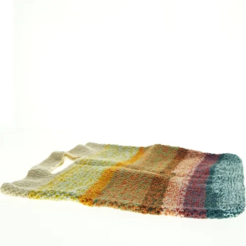 Hæklet taske i flere farver (str. 44 x 38 cm)