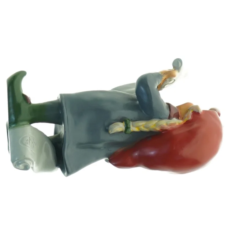 Julefigur af Nisse-Stine fra Carla Og Vilhelm. Hansen (str. 13 x 5 cm)