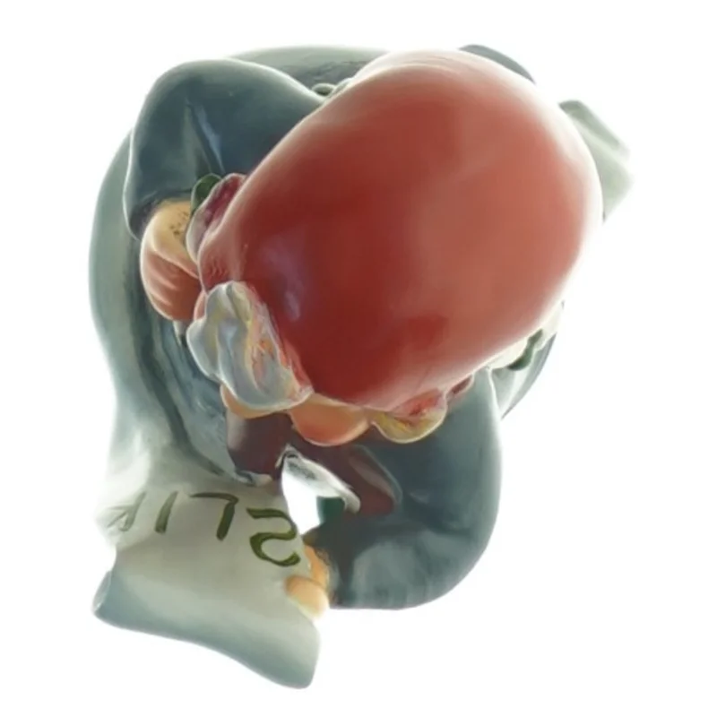 Julefigur af Nisse-Stine fra Carla Og Vilhelm. Hansen (str. 13 x 5 cm)