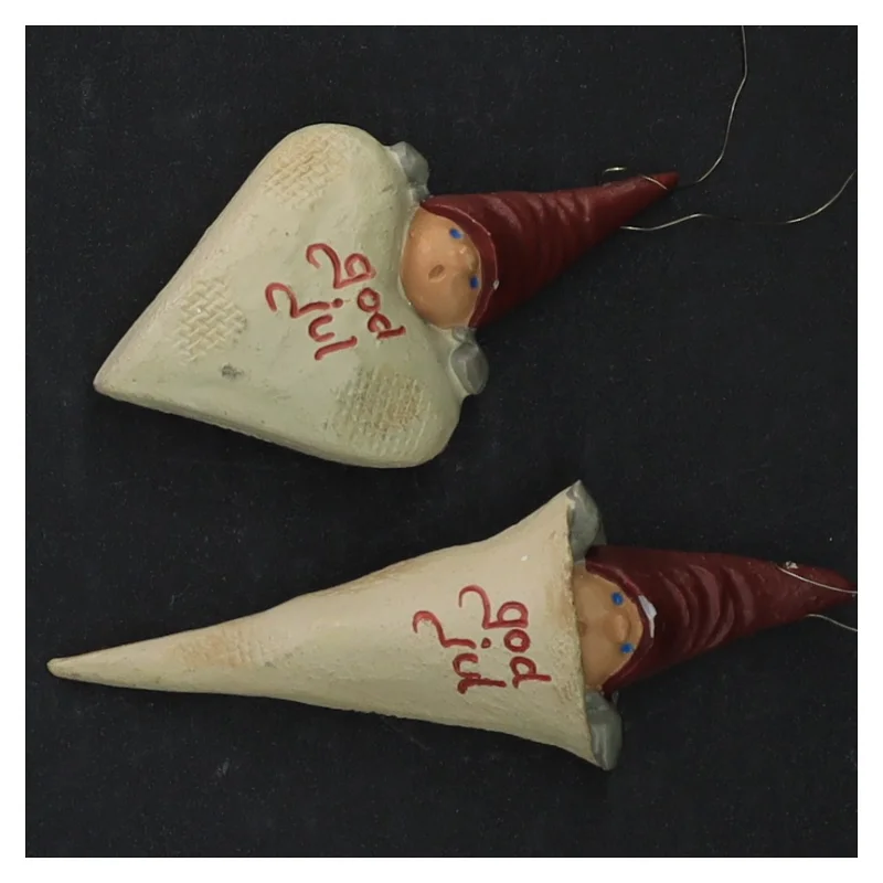 Keramiske nissefigurer fra Trip Trap