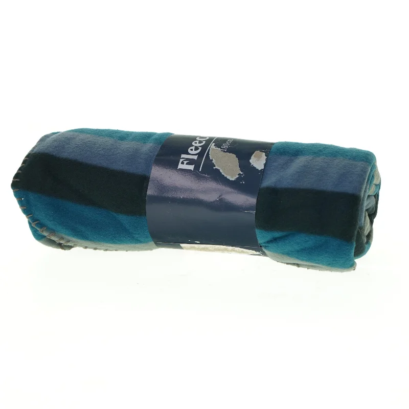 Tæppe, fleeceplaid (str. 130 x 180 cm)