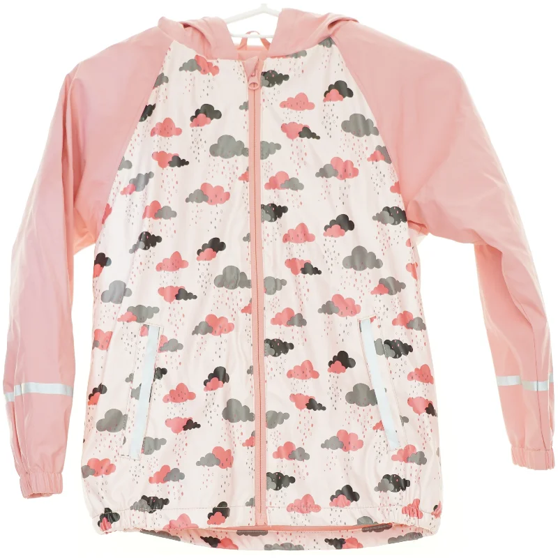 Regnjakke fra Lupilu (str. 116 cm)