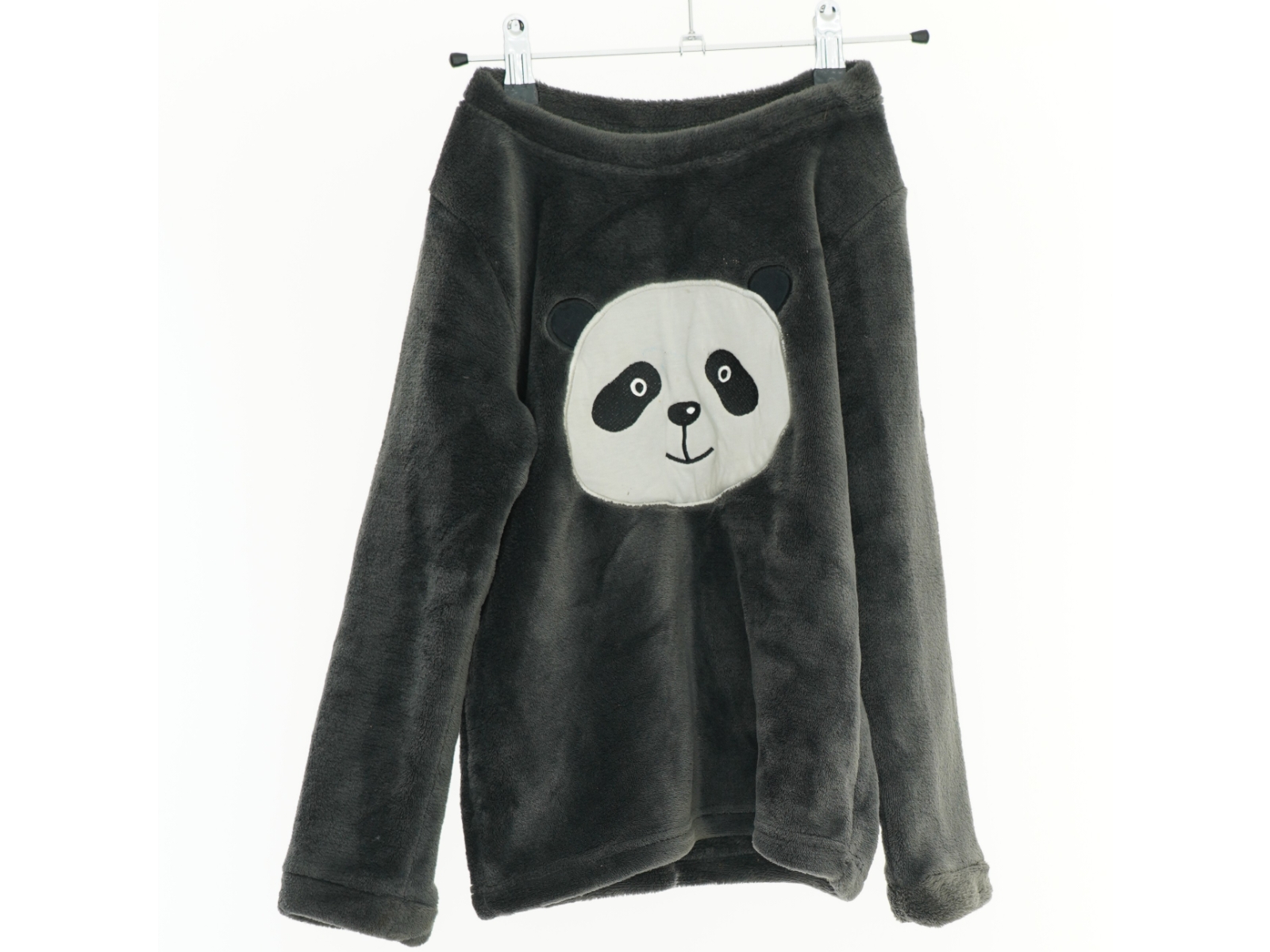 Bluse med panda motiv fra VRS (str. 122 cm)