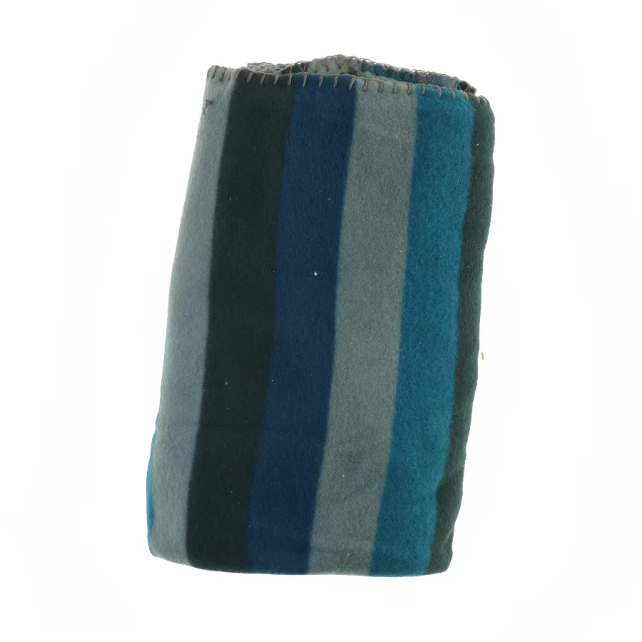 Tæppe, fleeceplaid (str. 130 x 180 cm)