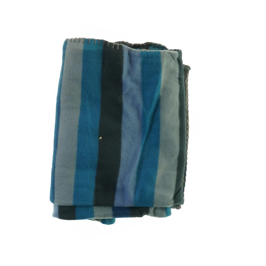 Tæppe, fleeceplaid (str. 130 x 180 cm)