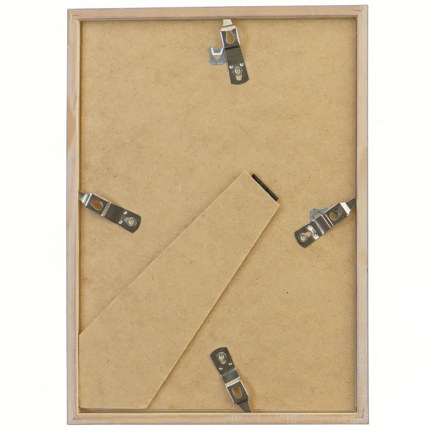 Poppy Kalas Flower voyage indrammet poster/plakat (str. 32x23 cm)