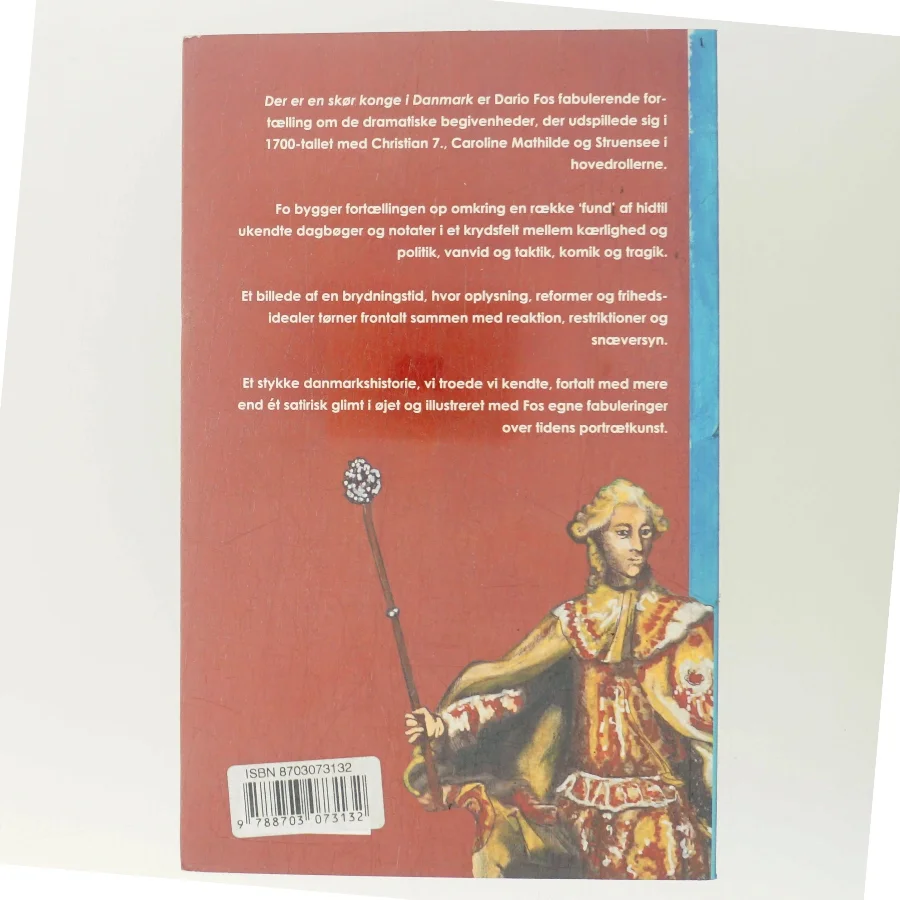 Der er en skør konge i Danmark af Dario Fo (Bog)