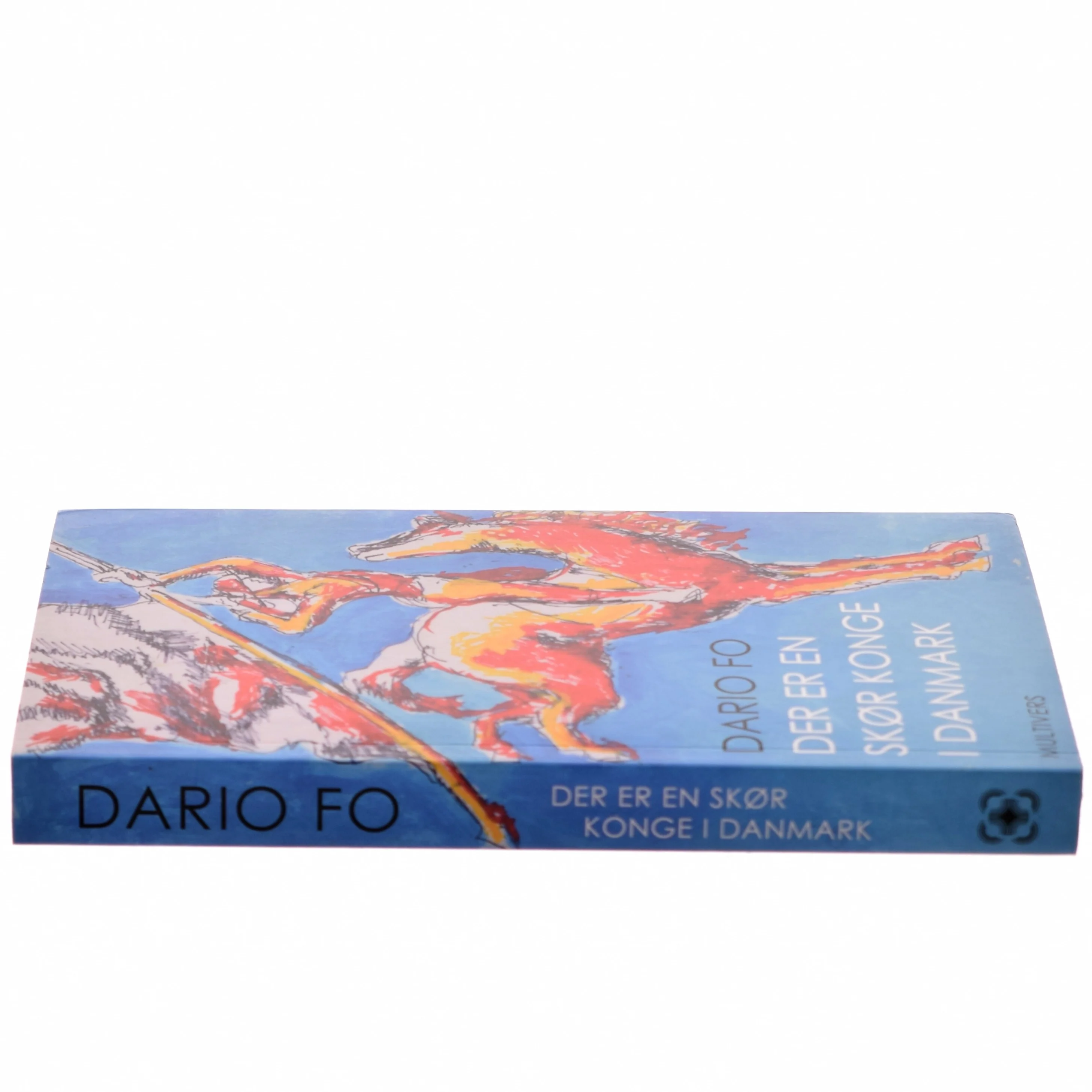 Der er en skør konge i Danmark af Dario Fo (Bog)