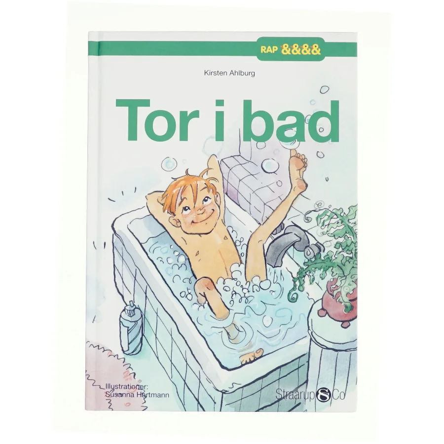 Tor i bad af Kirsten Ahlburg (Bog)