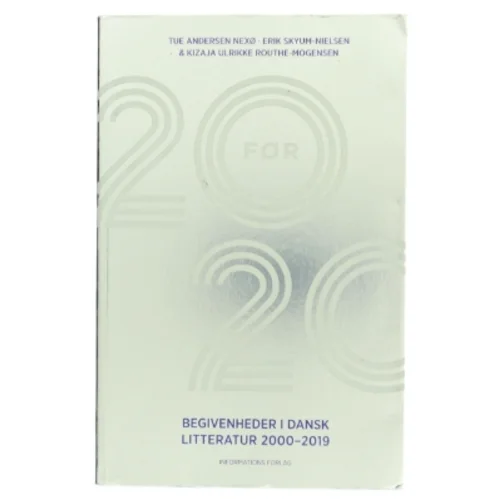 20 før 20 af Tue Andersen Nexø (Bog)
