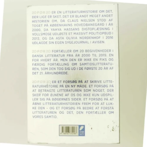 20 før 20 af Tue Andersen Nexø (Bog)