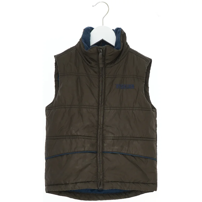 Brun Vest fra H&M (str. 110)