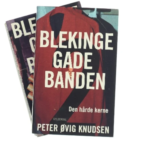 Blekinge Gade Banden af Peter Ovig Knudsen (Bog)
