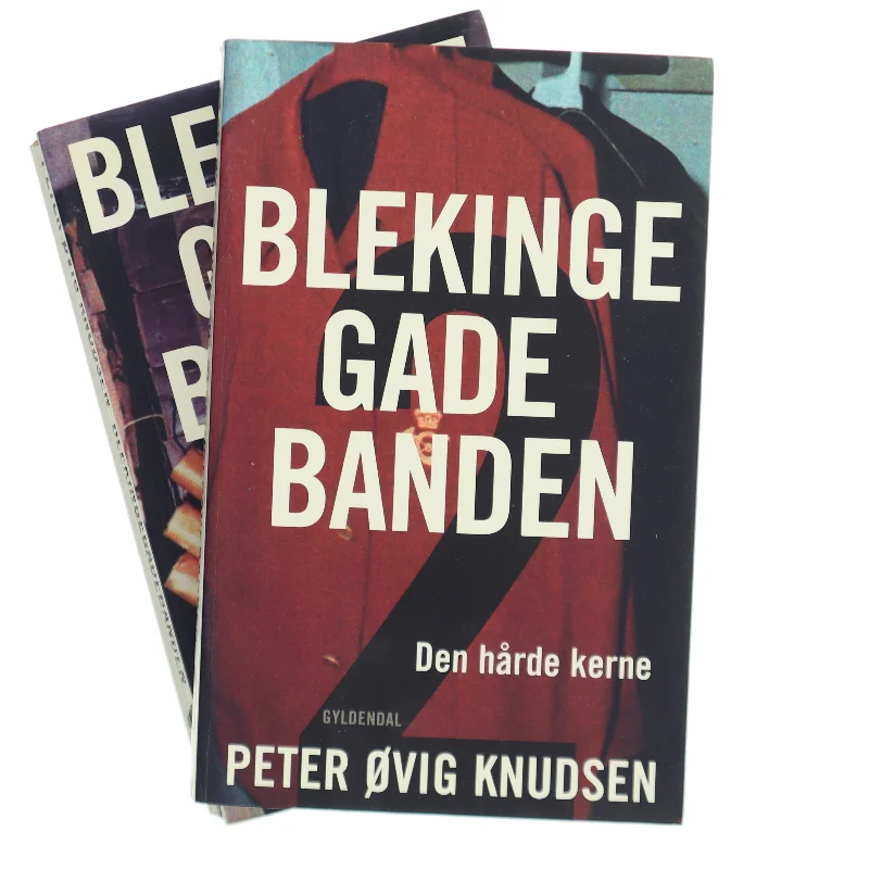 Blekinge Gade Banden af Peter Ovig Knudsen (Bog)