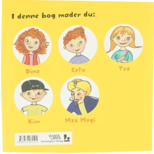 Max magi øver sig (Bog)