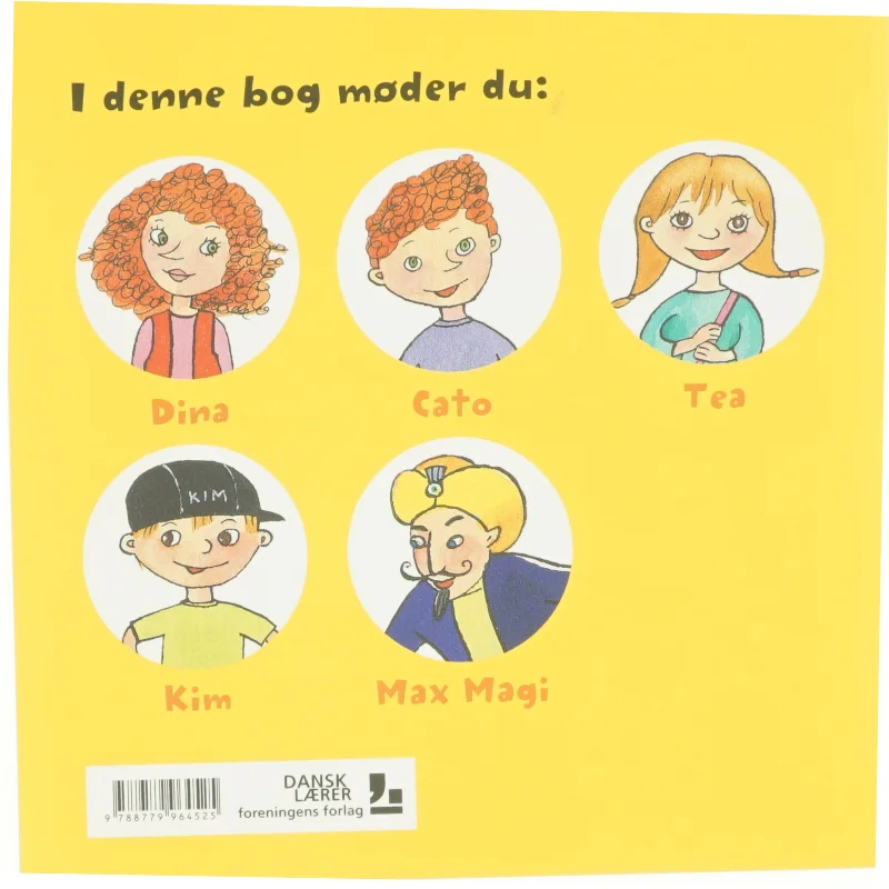 Max magi øver sig (Bog)