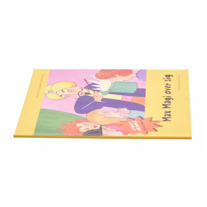 Max magi øver sig (Bog)