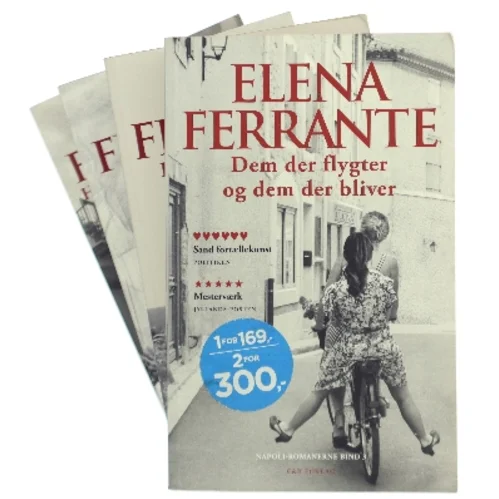 Napoli-romanerne af Elena Ferrante (Bog)