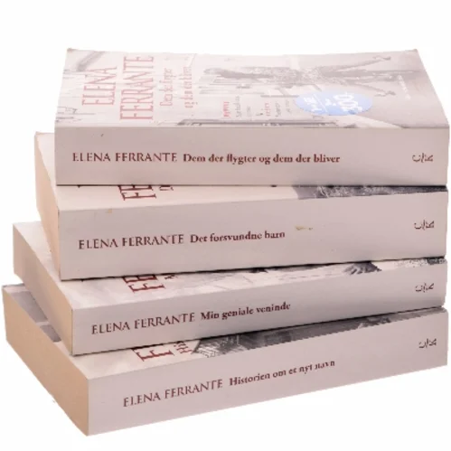 Napoli-romanerne af Elena Ferrante (Bog)