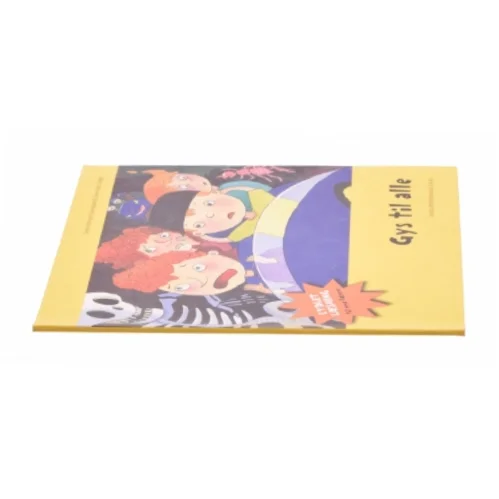 Gys til alle af Grete Wiemann Borregaard (Bog)