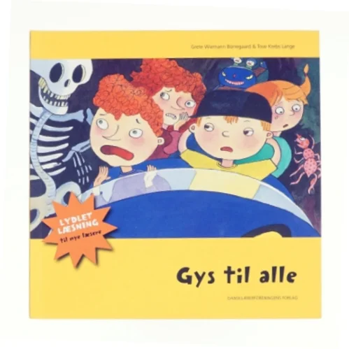 Gys til alle af Grete Wiemann Borregaard (Bog)