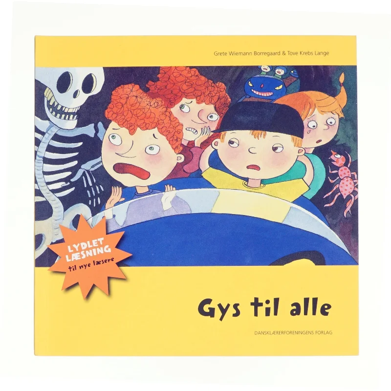 Gys til alle af Grete Wiemann Borregaard (Bog)