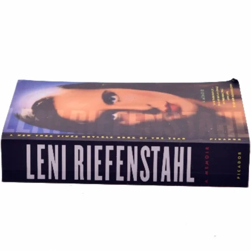 A memoir af Leni Riefenstahl (Bog)