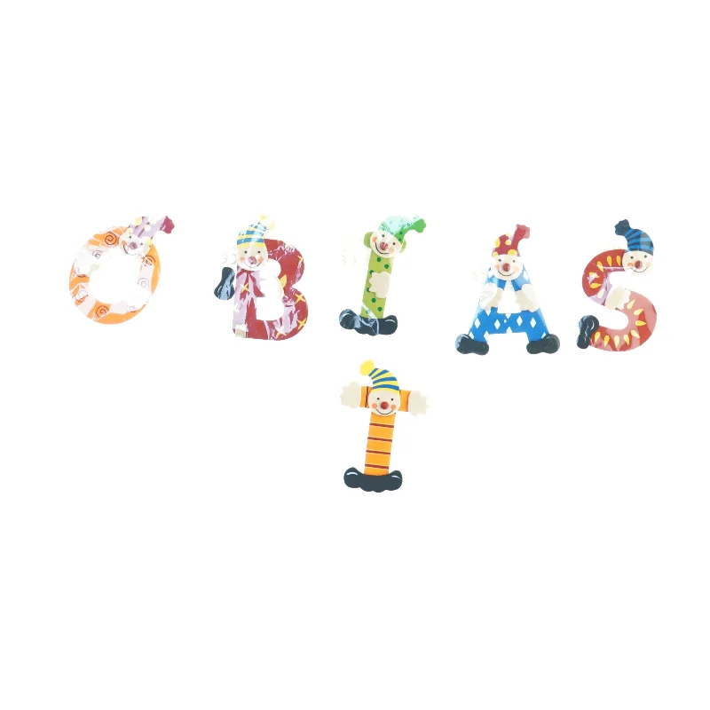 Dekorations bogstaver TOBIAS