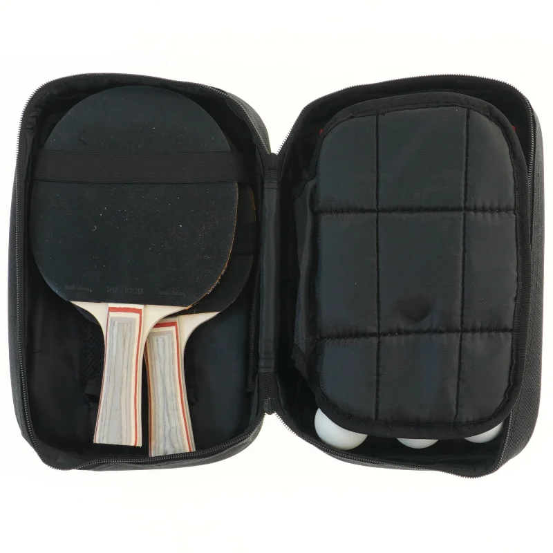 Bordtennissæt med taske fra My Hood (str. 26x15 cm)