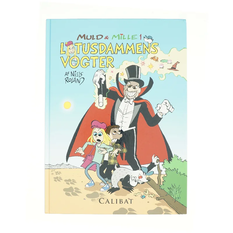 Lotusdammens vogter af Niels Roland (Bog)